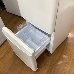 MITSUBISHI 三菱 2ドア冷蔵庫 MR-P15G-W 2021年製【トレファク 川越店】の画像