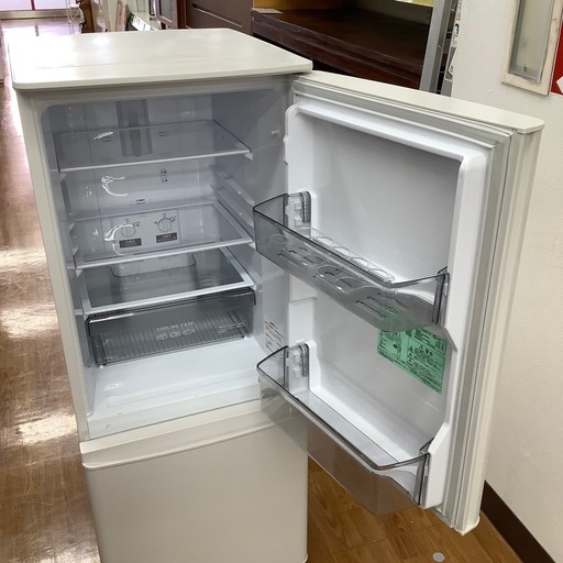 MITSUBISHI 三菱 2ドア冷蔵庫 MR-P15G-W 2021年製【トレファク 川越店】