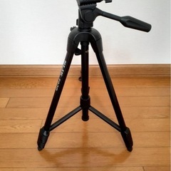 SLIK F630 三脚 収納ケース付きの画像