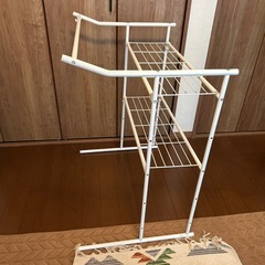 押入れ　収納　ラックの画像