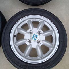 タイヤ、ホイール4本セットの画像