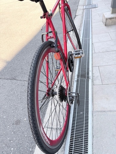 中古スポーツ自転車