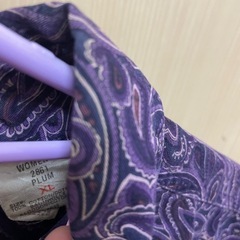 ウールリッチ　ペイズリー柄シャツ　レトロの画像