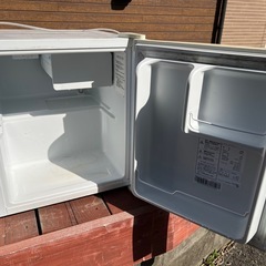 【0円】小型冷蔵庫  白 稼働確認済 一人暮らし 城南区七隈駅付近 駐車場ありの画像