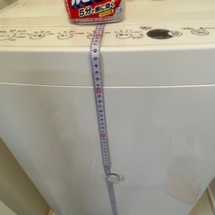 【2024年製】Hi-R洗濯機6kg（OBBW-60A）コジマ×ビックカメラ／使用1年／動作良好の画像