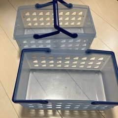 100均　収納容器の画像