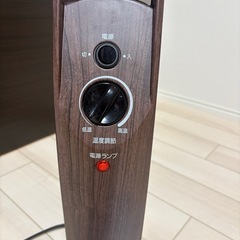 アイリスオーヤマミニオイルヒーターの画像