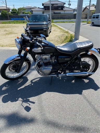 W400カワサキ　随時値下げ