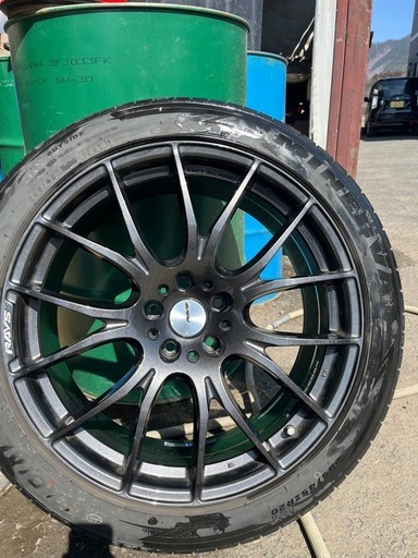 Rays  2×7 ホムラ　20インチ
