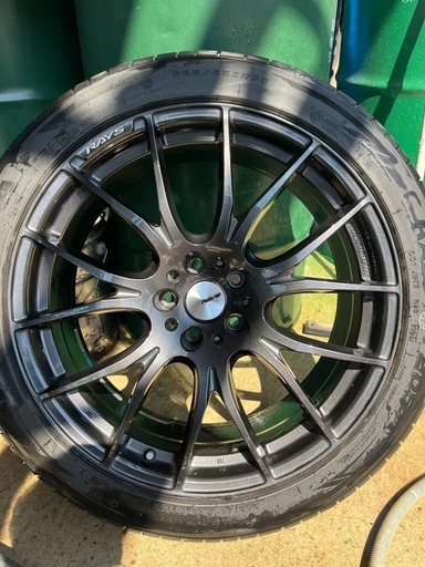 Rays  2×7 ホムラ　20インチ
