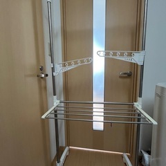 洗濯物干しの画像