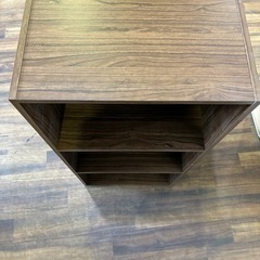 【バナナ苫小牧】カラーボックス 3段 棚 ブラウンの画像