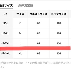 カジュアル カーゴパンツ ブラックL 新品の画像