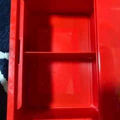 ゲームセンターで獲得　キャラメルコーンの入れ物の画像