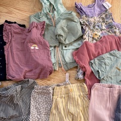70〜95 女の子　トップス　ズボンの画像