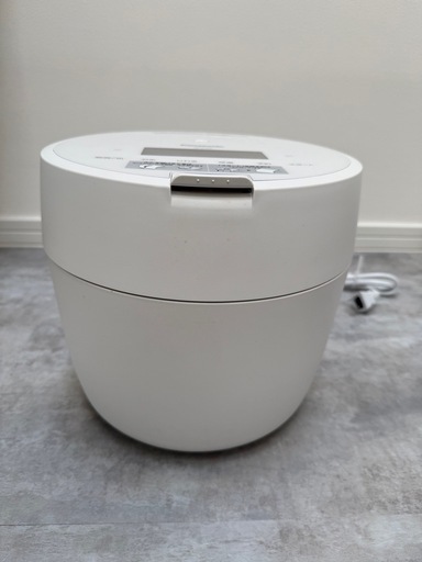 【保証書有】Panasonic圧力IHジャー炊飯器 SR-R10B
