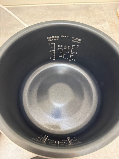 【保証書有】Panasonic圧力IHジャー炊飯器 SR-R10B