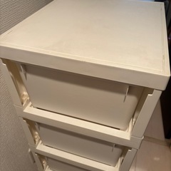 プラスチック引き出し　　手で解体、組み立て可能の画像