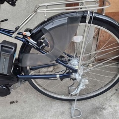 電動自転車 ヤマハ　パスナチュラ 26インチの画像