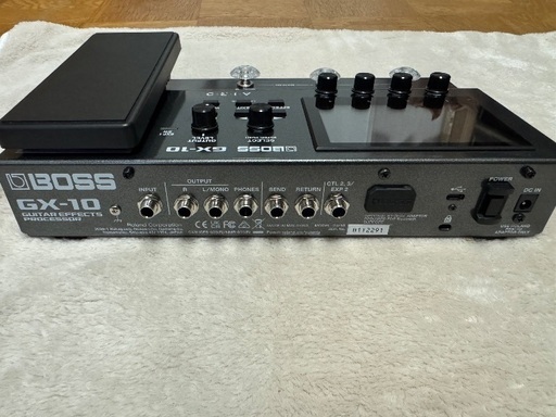 BOSS GX-10 マルチエフェクター