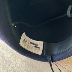 光明幼稚園　制帽　L  女の子用　校章付きの画像
