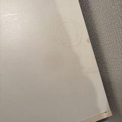 カラーボックス　2段　汚れありの画像