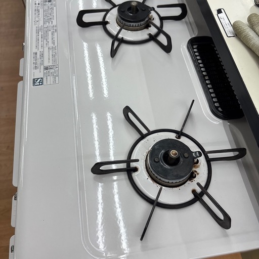 ☆ドリーム荒牧店☆ジモティー割引有☆【クリーニング済み】都市ガステーブル/IC-S87KSH-R/2020年製
