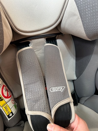【お取引中】美品 aprica フラディア ISOFIX セーフティー  回転式　新生児から使用可能