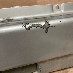 JB23 ジムニー 社外バンパー グリルセットの画像