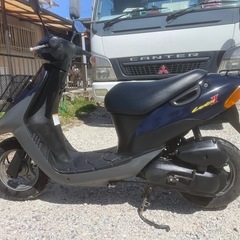 2スト スズキLET's-2 CA1KA 9,525kmの画像