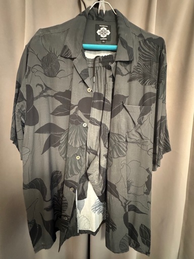 GAKKIN×BUDSPOOL 廻り花 HAWAIIAN 【XL】
