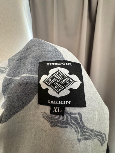 GAKKIN×BUDSPOOL 廻り花 HAWAIIAN 【XL】