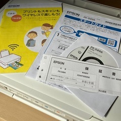 （商談中
）完動品 EPSON プリンター EX-049Aの画像