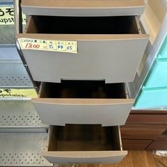 【3段ボックス】クリーニング済み【管理番号11703】横の画像