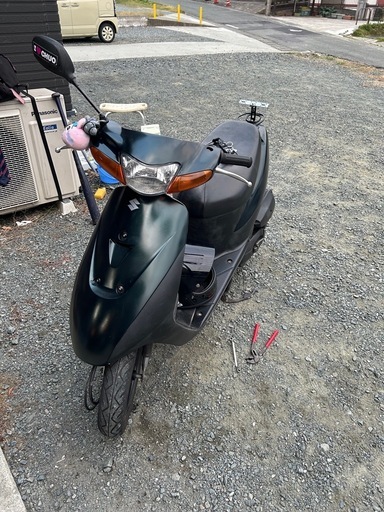 スズキ 原付 レッツ2スト