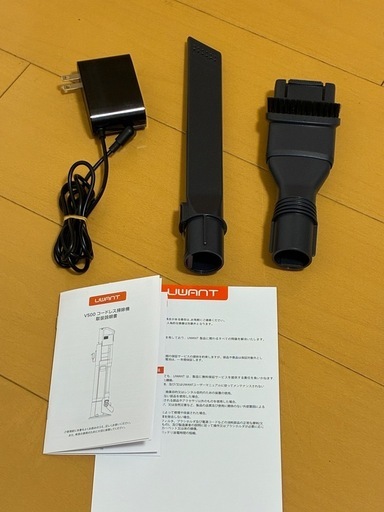 【使用1回】UWANT V500pro 掃除機 コードレス