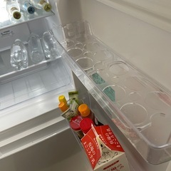 「2024年製 Hi-R（ハイアール）冷蔵庫121L OBBR-121A コジマ×ビックカメラ」　取引中の画像