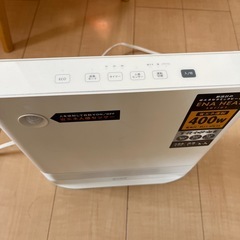 クワッド 人感センサー付きセラミックヒーターの画像