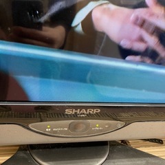 【激安】SHARP液晶テレビ　2010年式　の画像