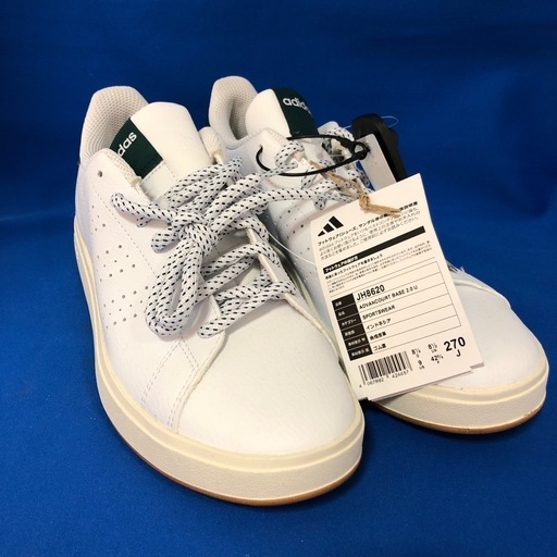 ジモティ割引有★【ジャングルジャングル岸和田店】adidas スニーカー JH8620 27cm　南大阪 岸和田市 貝塚市 泉佐野市 