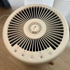 【ニトリ】空気清浄機 2019年製（シンプルデザイン）の画像