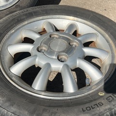 スズキラパン純正13インチの画像