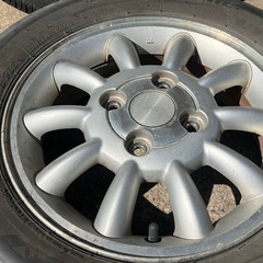 スズキラパン純正13インチの画像