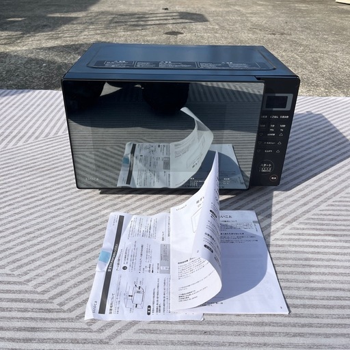 ★美品 動作良好★sirocd シロカ 電子レンジ sx-18d132★2022年製★
