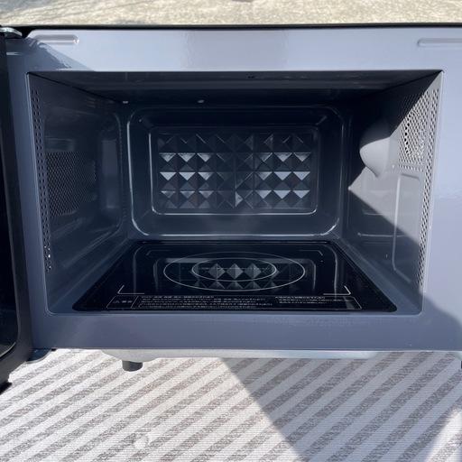 ★美品 動作良好★sirocd シロカ 電子レンジ sx-18d132★2022年製★