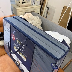 新品未使用✨️眠眠ラボ 日本製 快眠マットレス シングルの画像