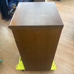 ☆ドリーム荒牧店☆ジモティー割引有☆【クリーニング済み】マルヨシ民芸家具/5段スリムチェストの画像