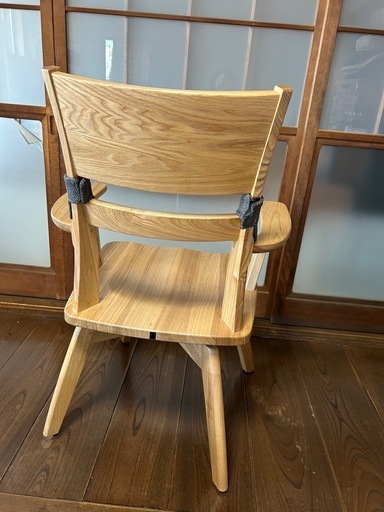 木製回転チェア　未使用品