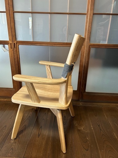 木製回転チェア　未使用品