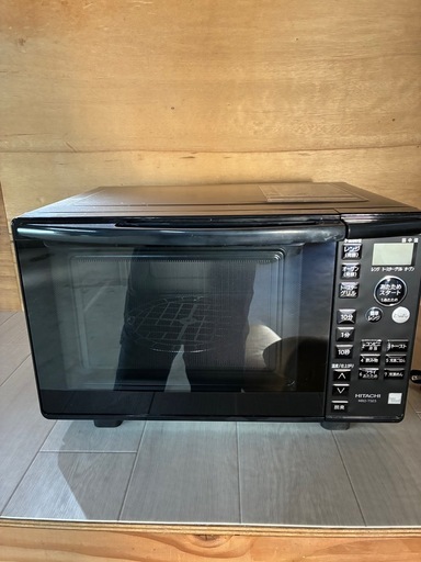 2019年製】日立オーブンレンジ MRO-T5E5 （ブラック）